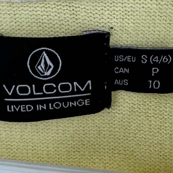 Volcom‎ Longsleeve Lined In Hoodie / Sweatshirt - Picture 8 of 9